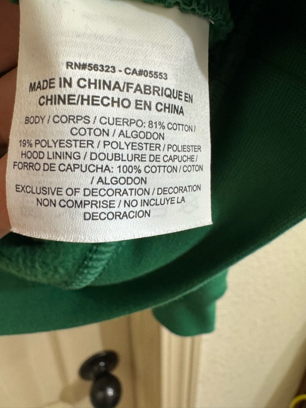 NEW Nike Boston Celtics Green Hoodie - Picture 5 of 6